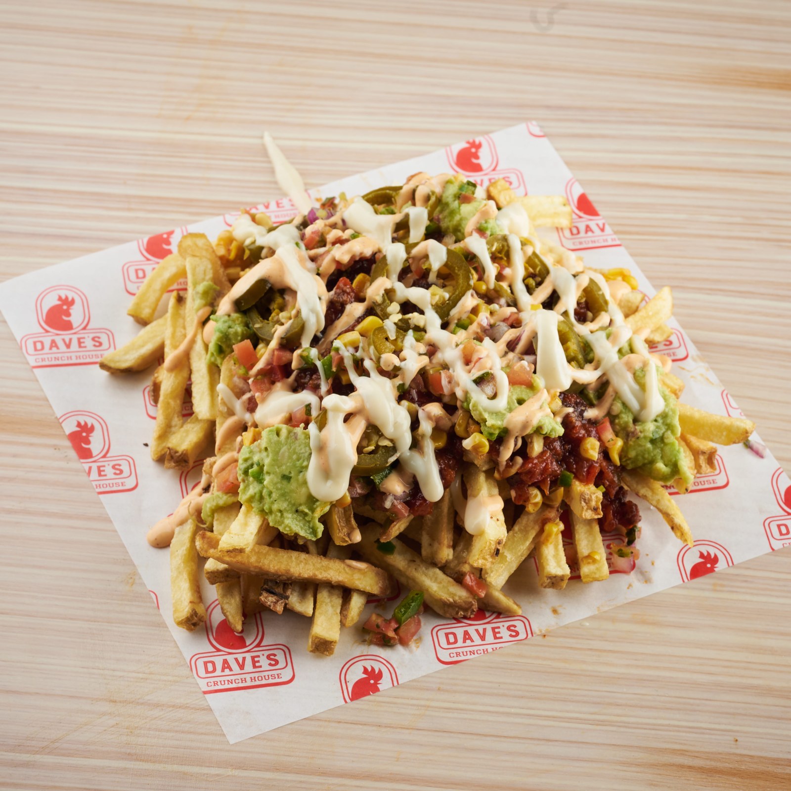 Dave's Crunch House - Houston, TX