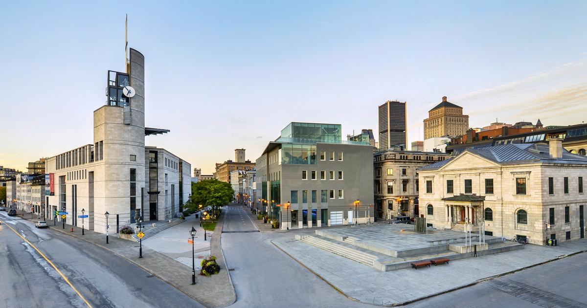 Pointe-à-Callière, Montréal Archaeology and History Complex - Montreal, QC