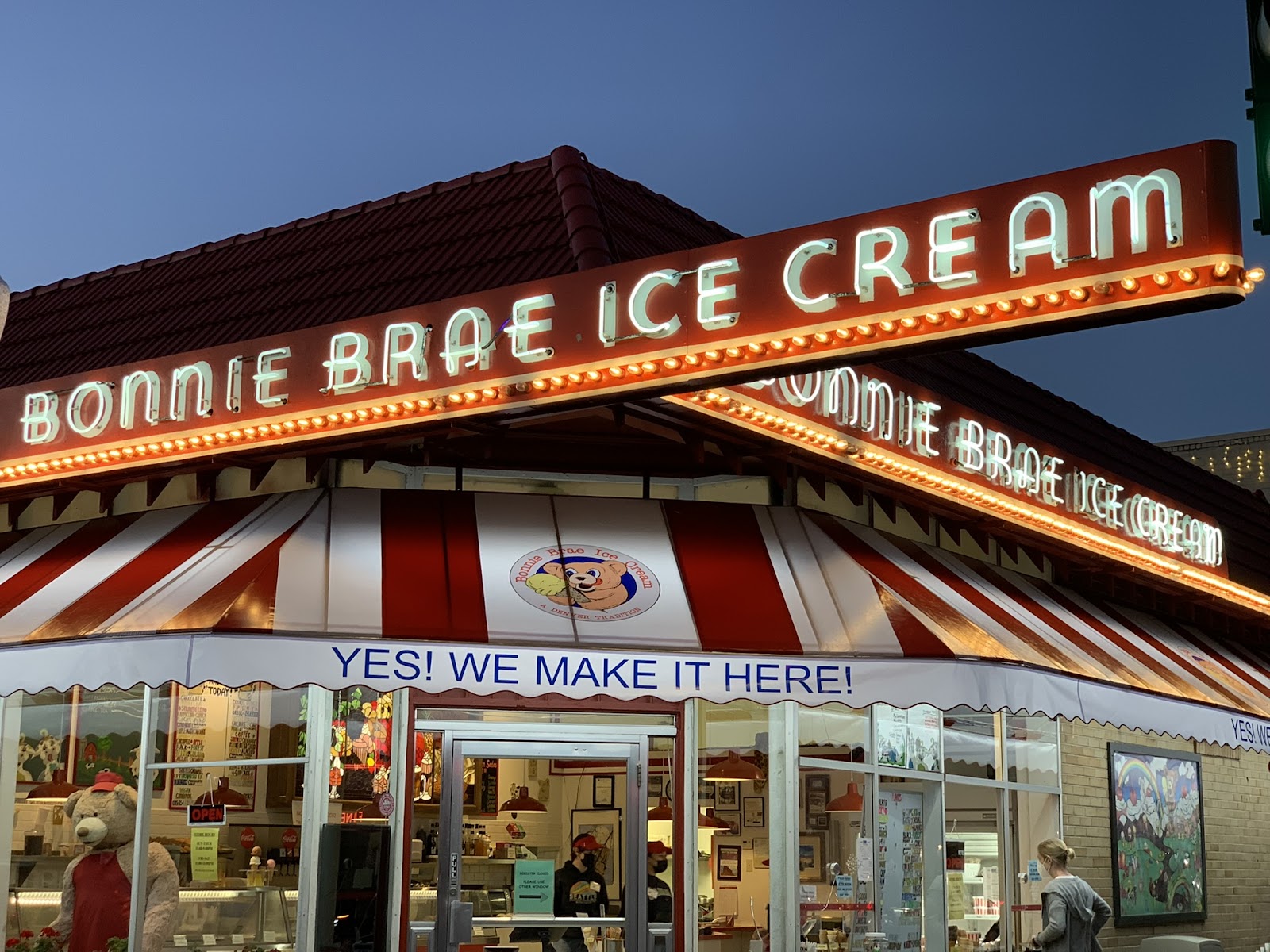 Bonnie Brae Ice Cream - Denver, CO