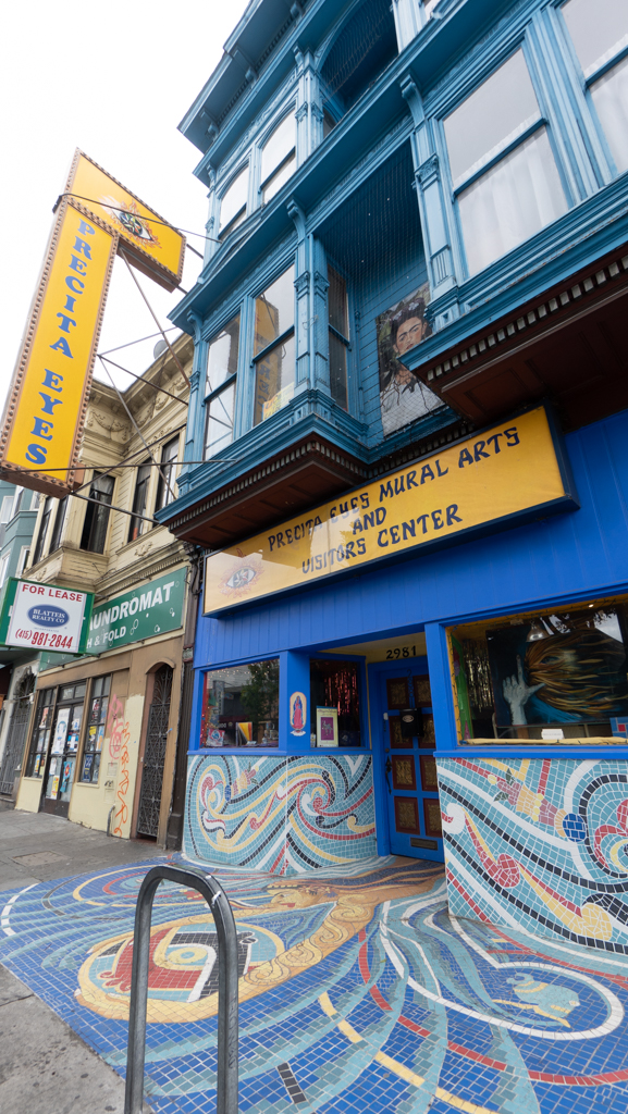 Precita Eyes Muralists - San Francisco, CA
