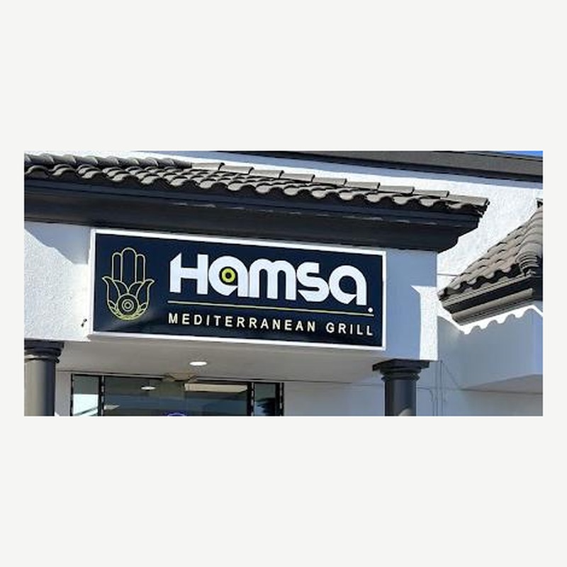 Hamsa Mediterranean Grill - Las Vegas, NV