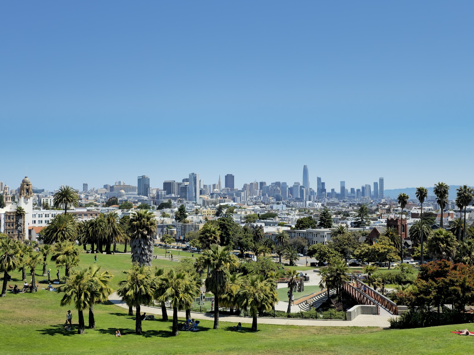 Mission Dolores Park - San Francisco, CA