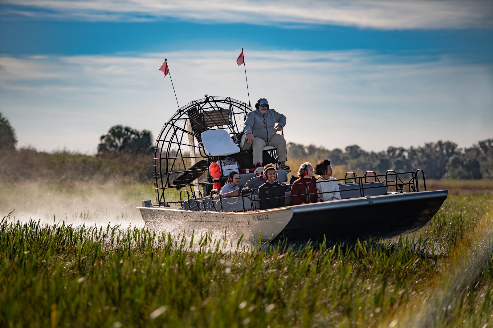 Boggy Creek Airboat Adventures - Orlando, FL