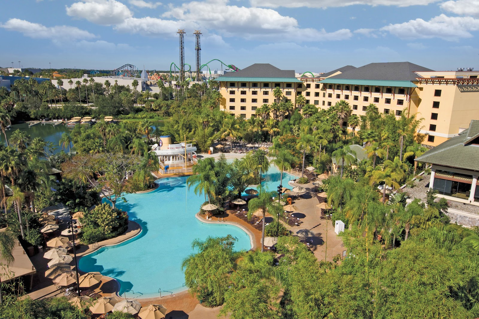 Loews Royal Pacific Resort at Universal Orlando Resort - Orlando, FL