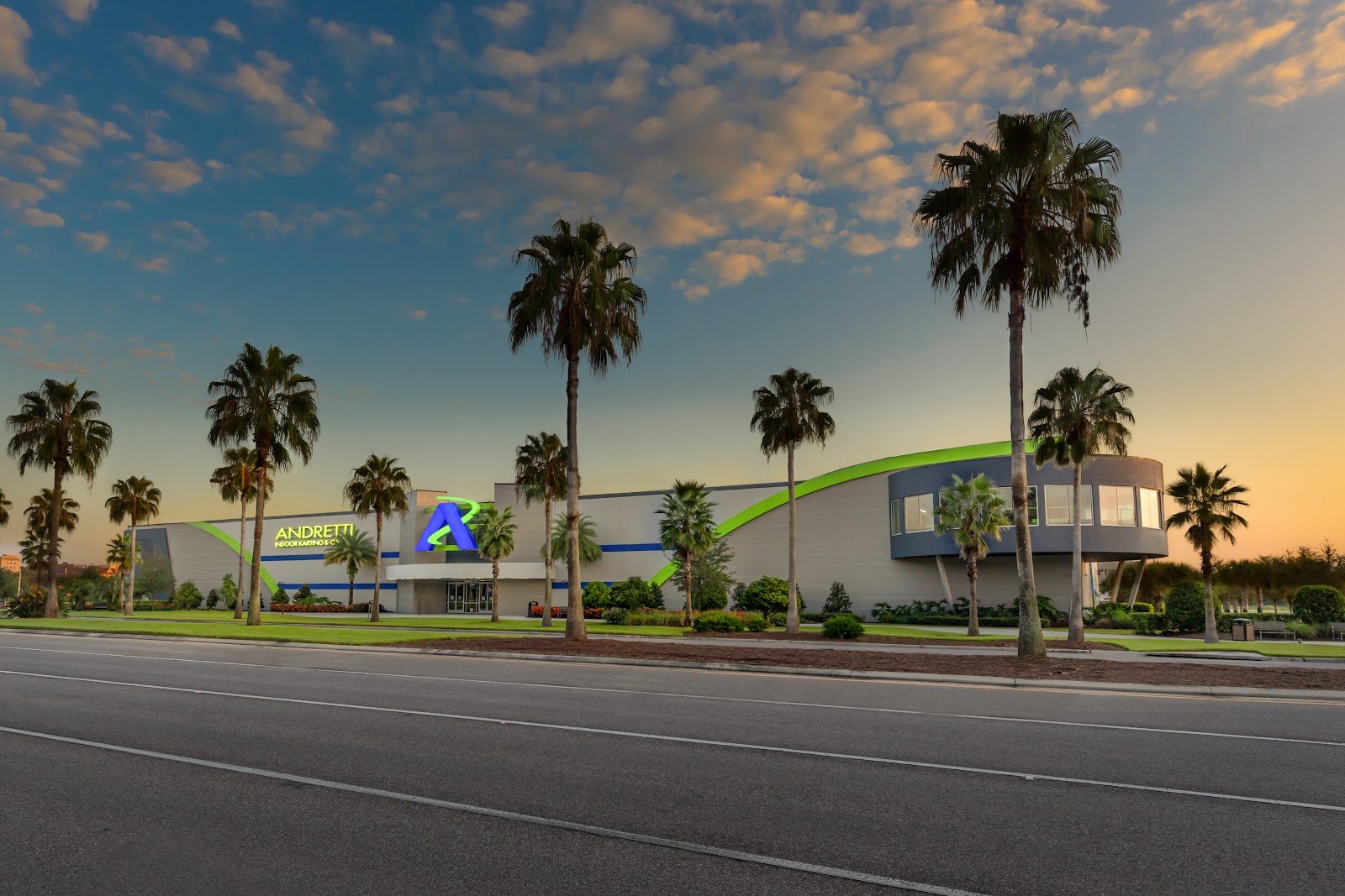 Andretti Indoor Karting & Games Orlando - Orlando, FL