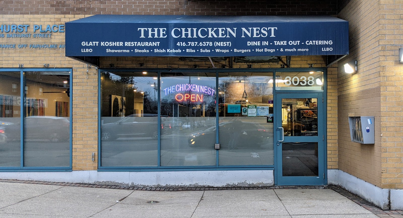 The Chicken Nest - Toronto, ON