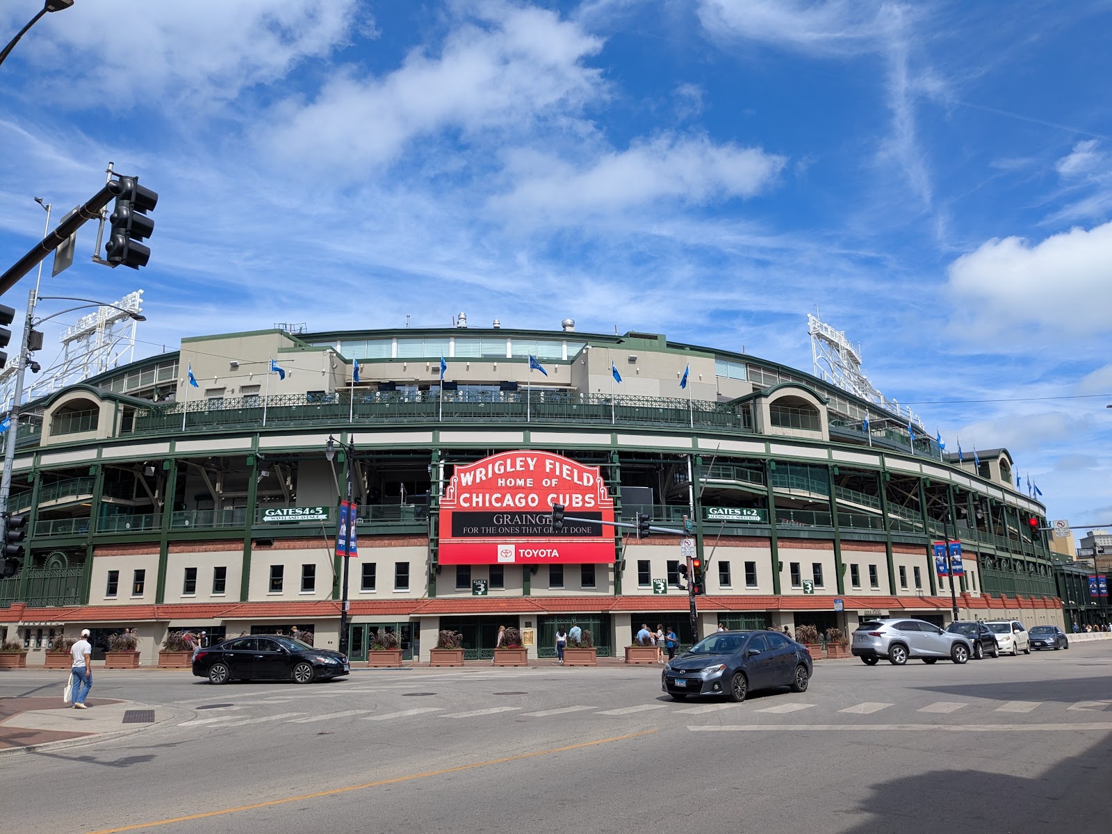 KosherstandZ at Wrigley Field - Chicago, IL