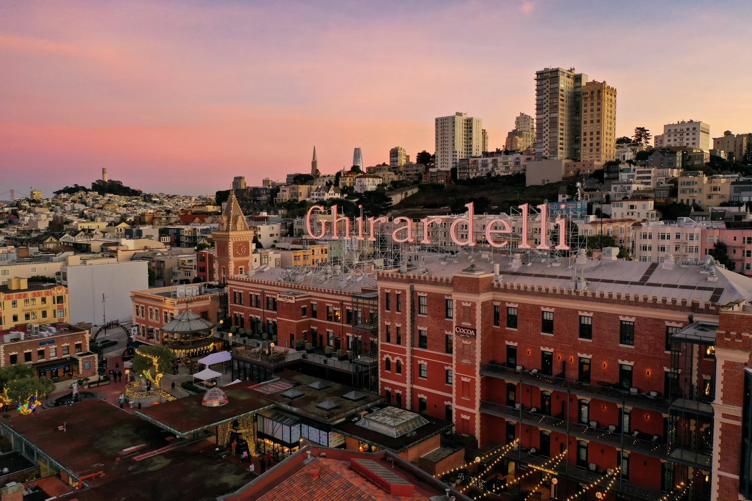 Ghirardelli Square - San Francisco, CA
