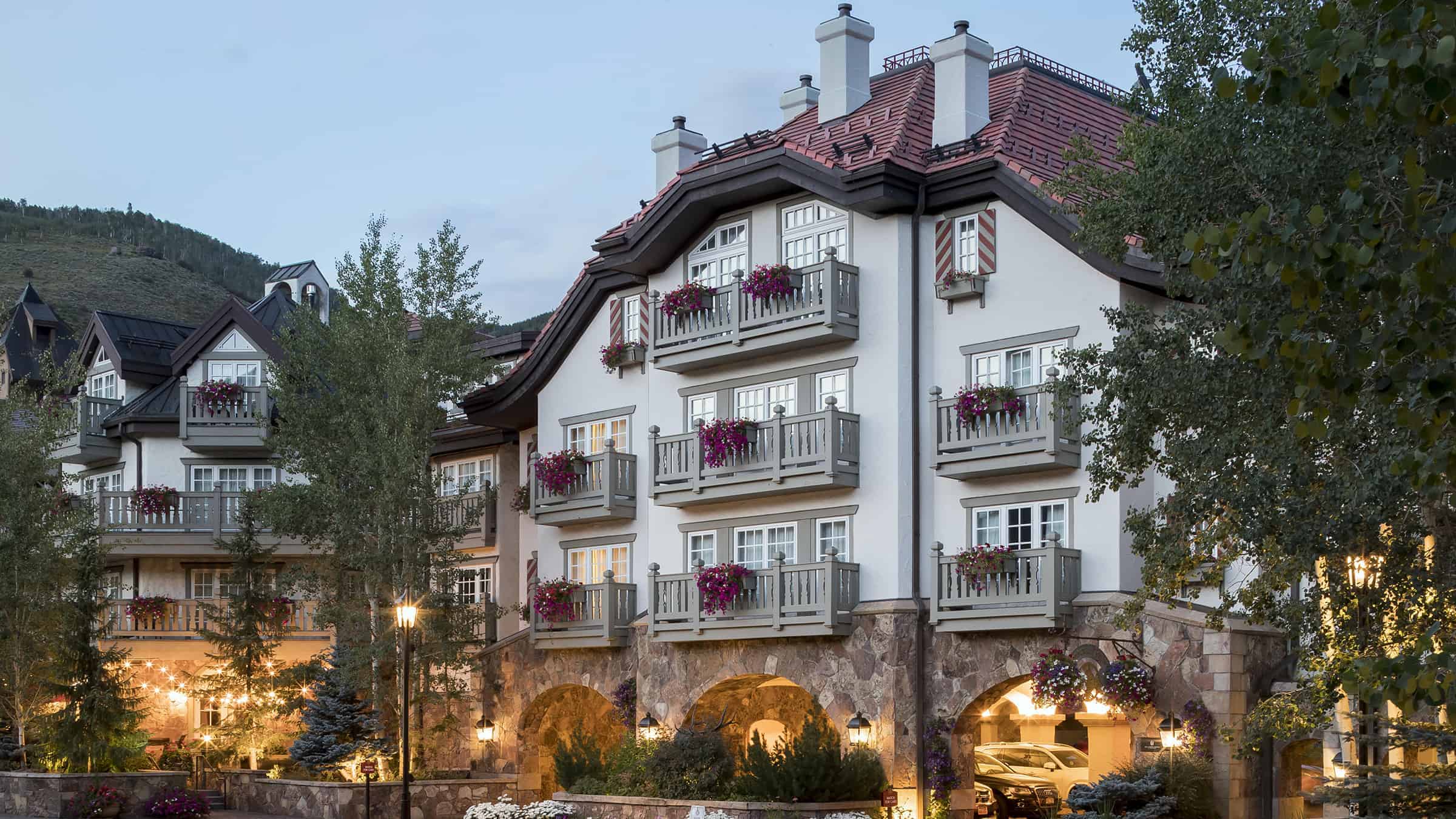 Sonnenalp Hotel - Vail, CO