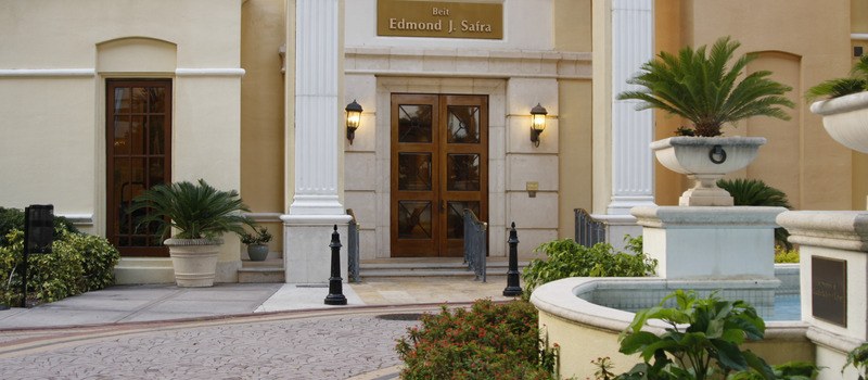 Edmond J. Safra Synagogue - Miami Beach, FL