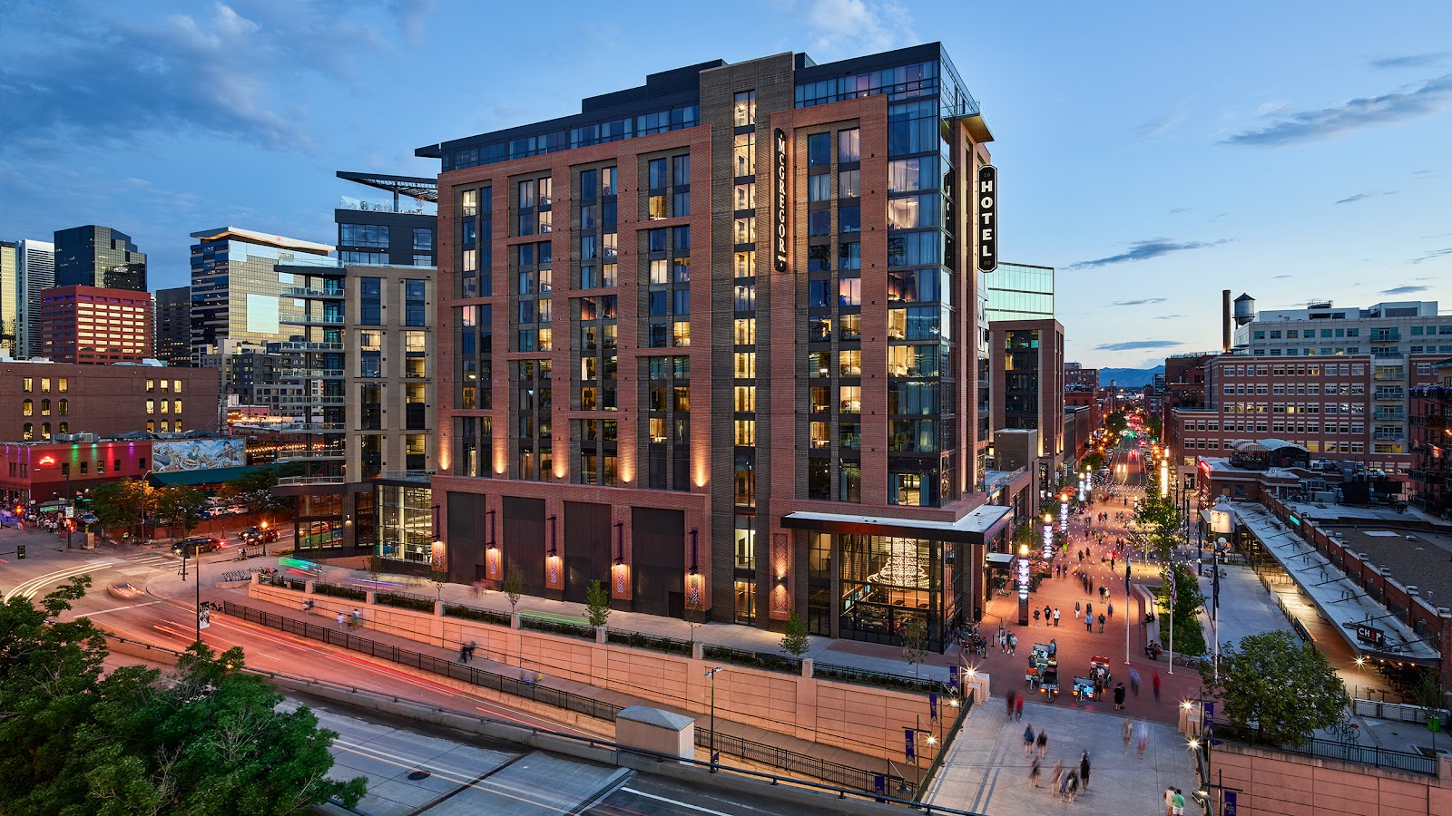The Rally Hotel at McGregor Square - Denver, CO