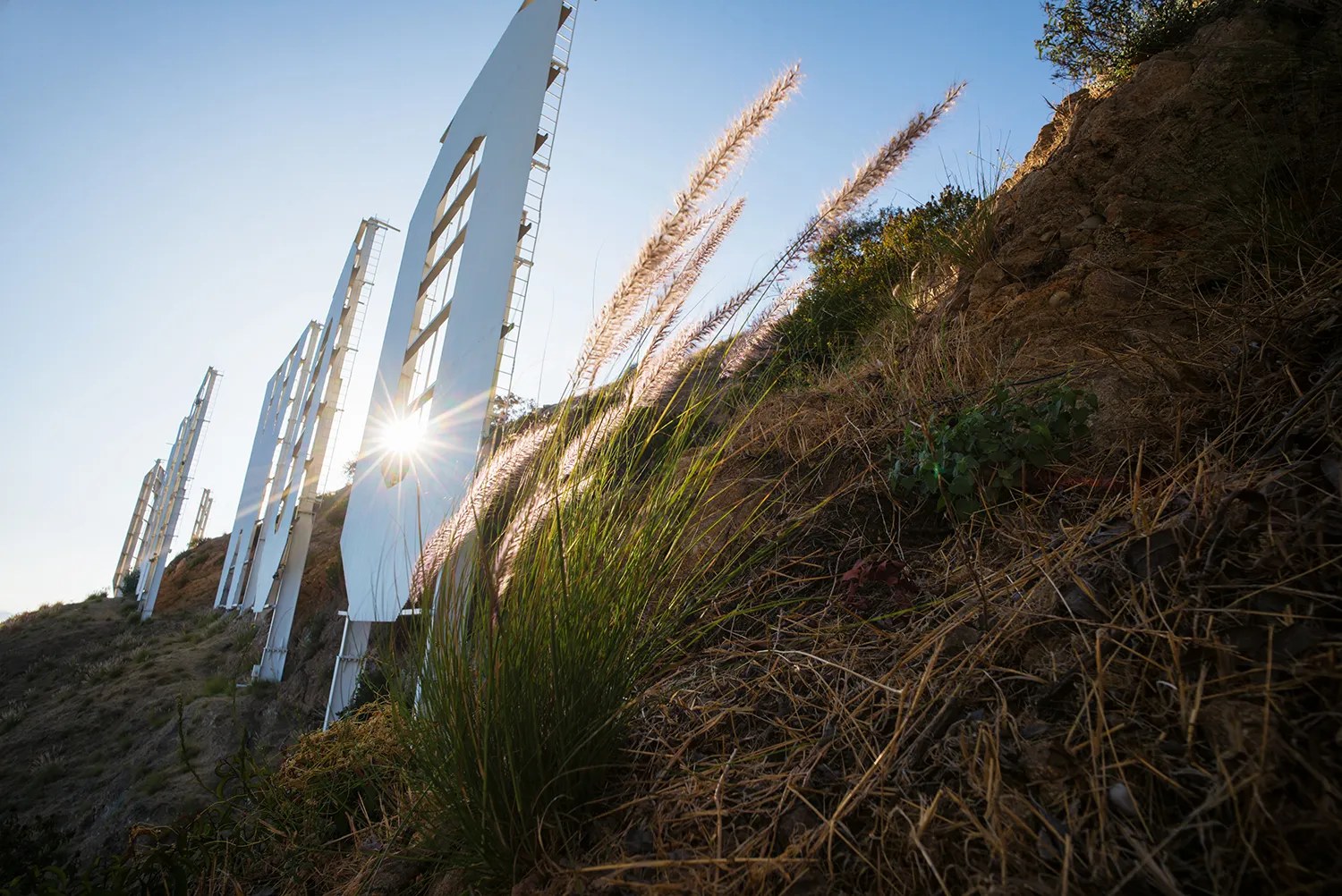 Hollywood Sign Viewing at Lake Hollywood Park - Los Angeles, CA
