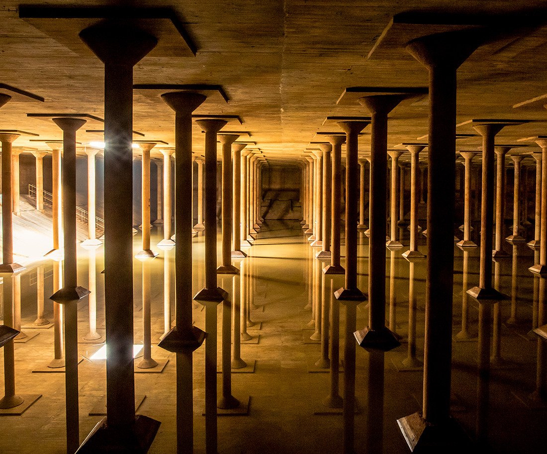 Buffalo Bayou Park Cistern - Houston, TX