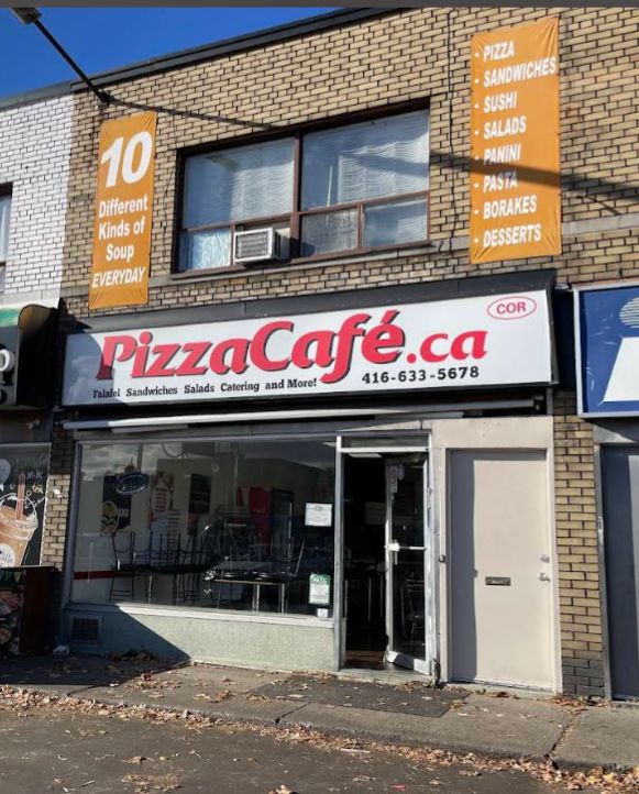 Pizza Cafe - Toronto, ON