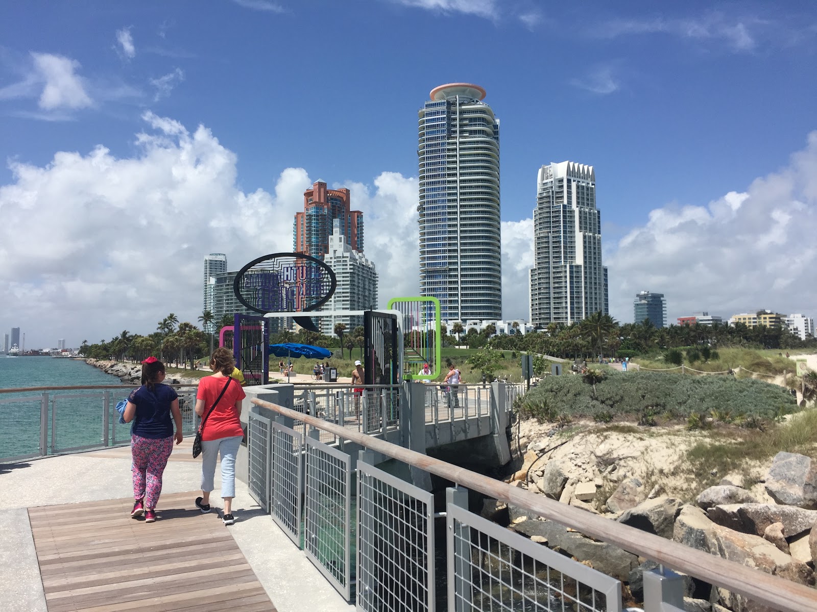 South Pointe Park - Miami Beach, FL