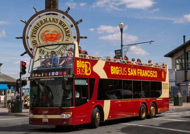 Big Bus Tours San Francisco - San Francisco, CA