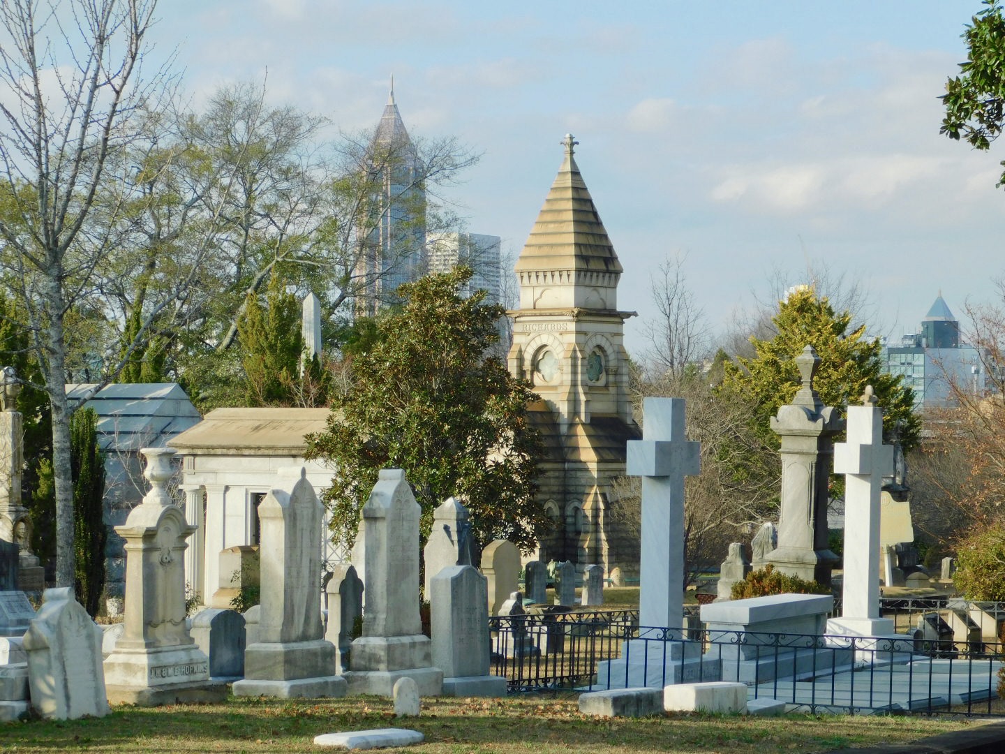 Oakland Cemetery - Atlanta, GA