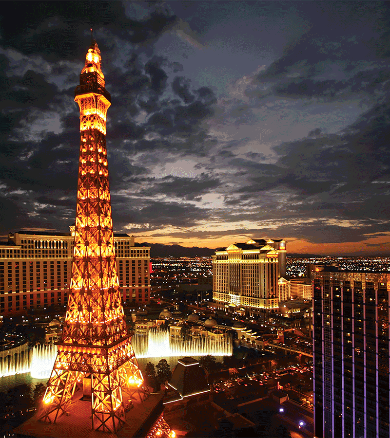 Eiffel Tower Viewing Deck - Las Vegas, NV
