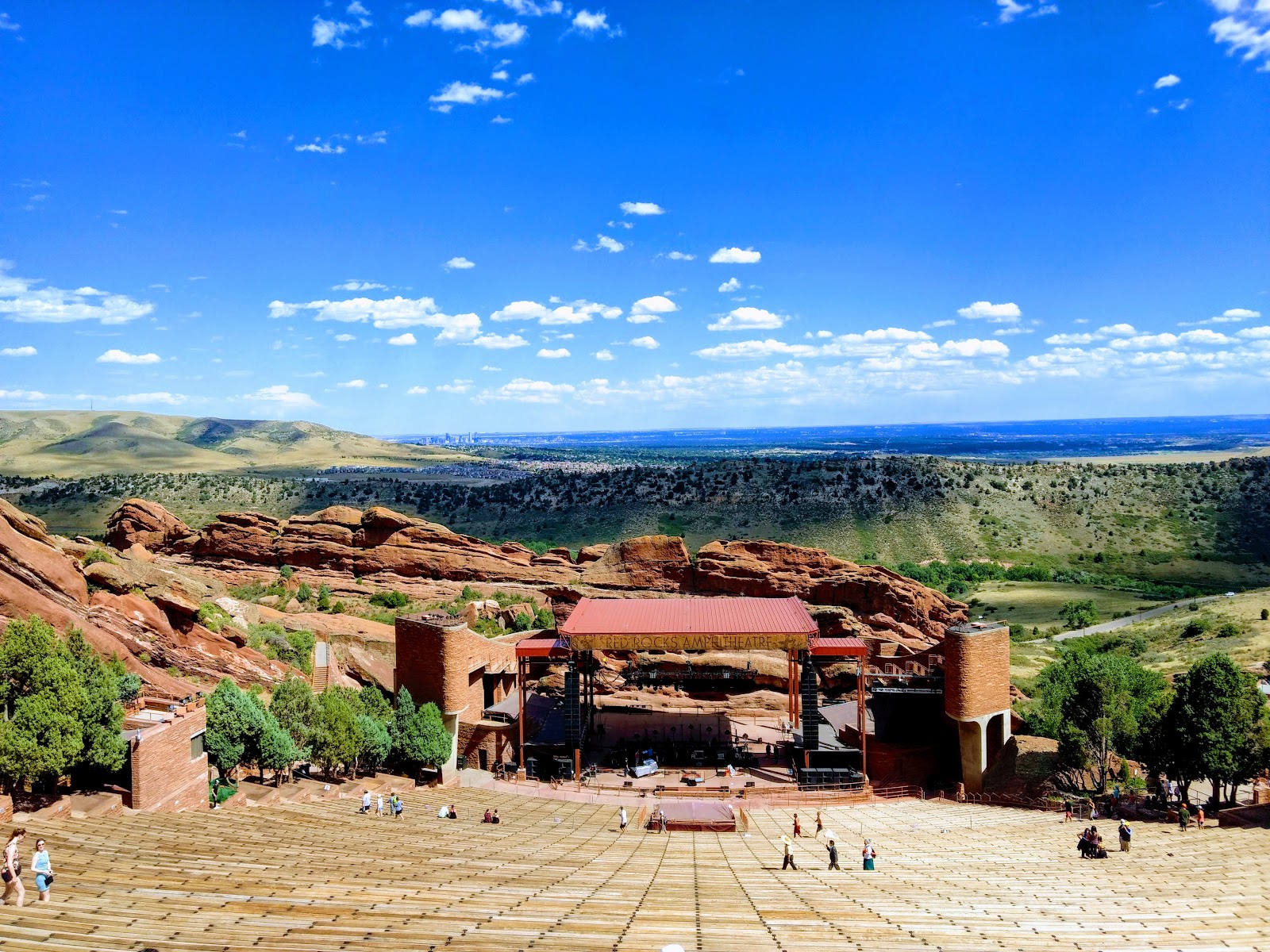 Red Rocks Park & Amphitheatre - Denver, CO