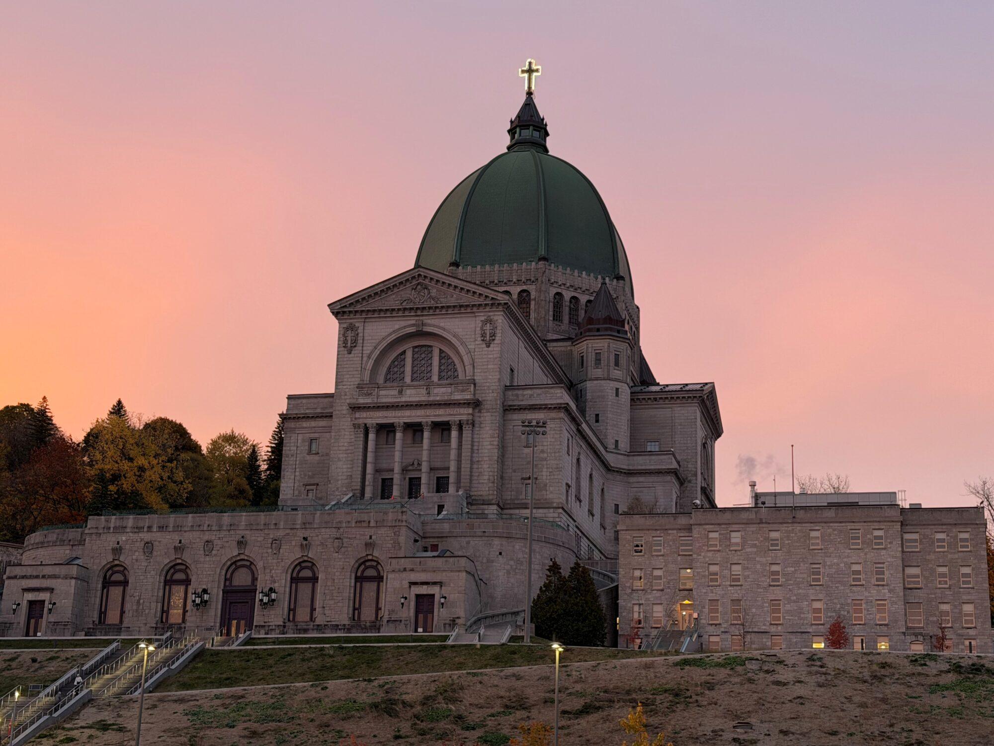 Saint Joseph's Oratory of Mount Royal - Montreal, QC