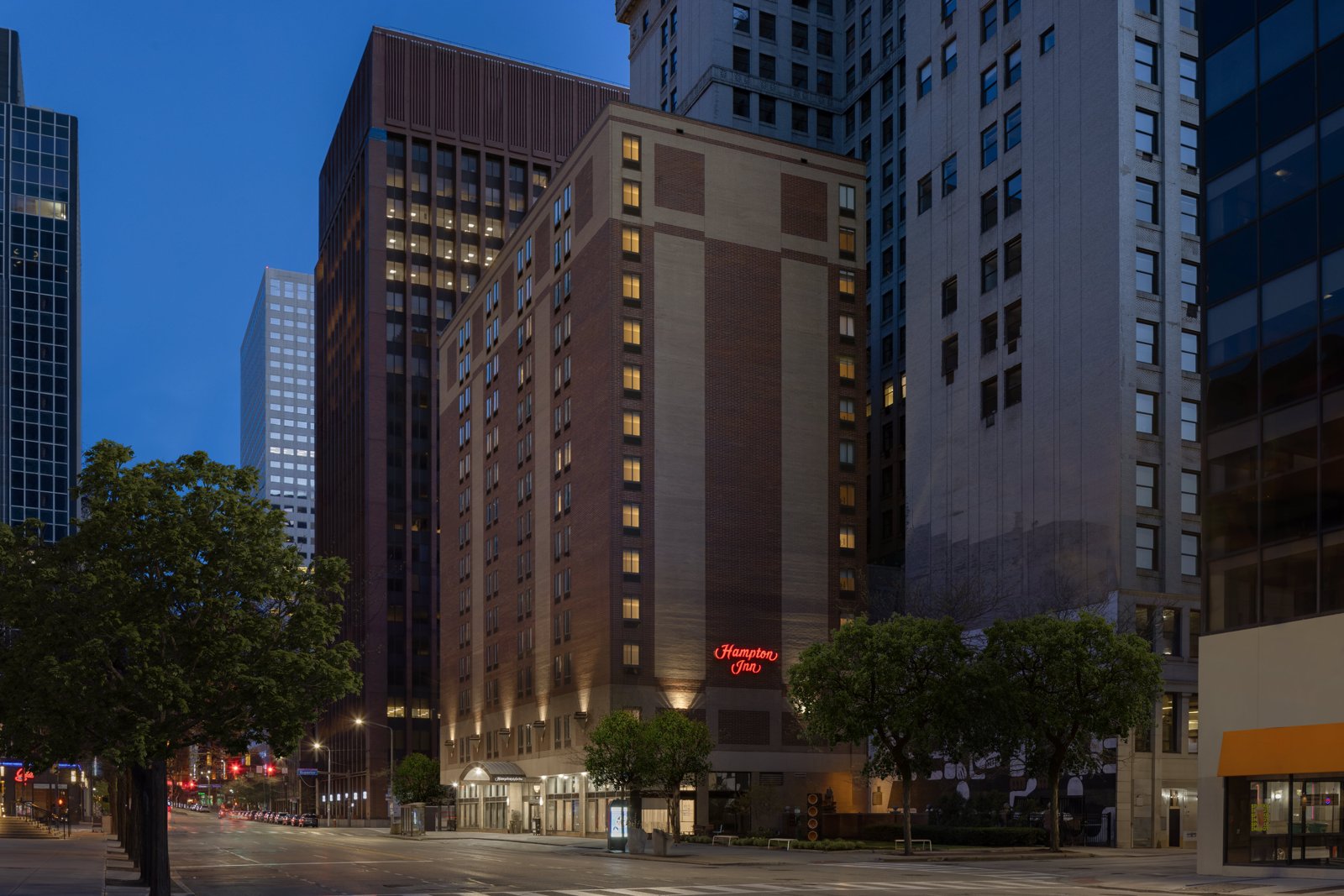 Hampton Inn Cleveland-Downtown - Cleveland, OH