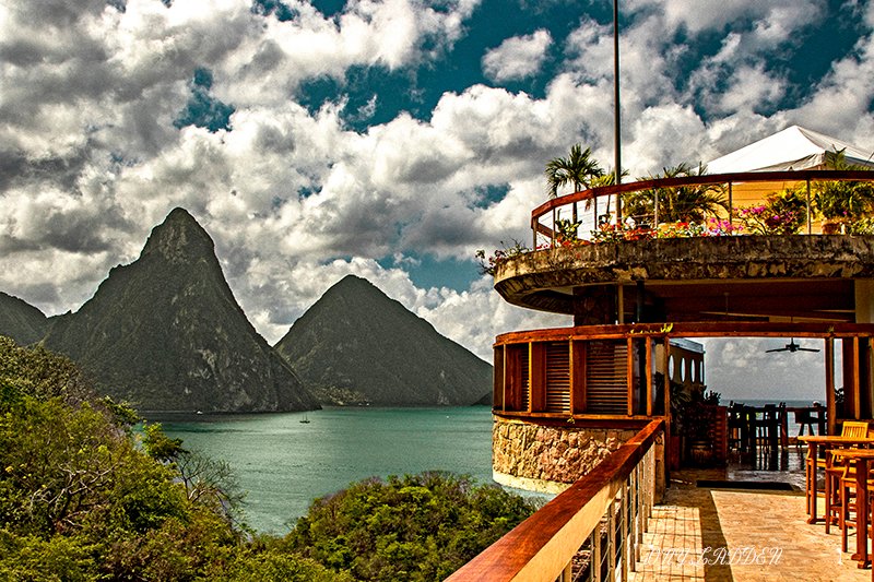 Jade Mountain Resort - St. Lucia