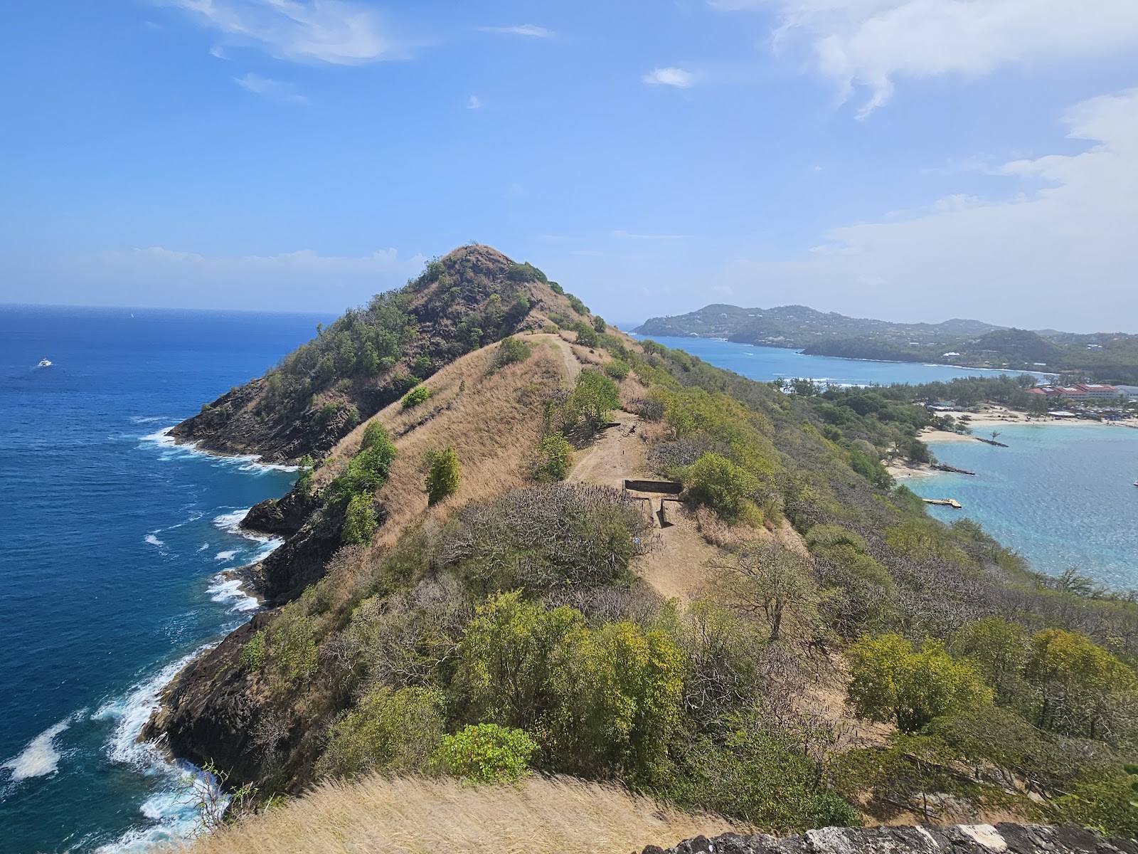 Signal Peak - St. Lucia