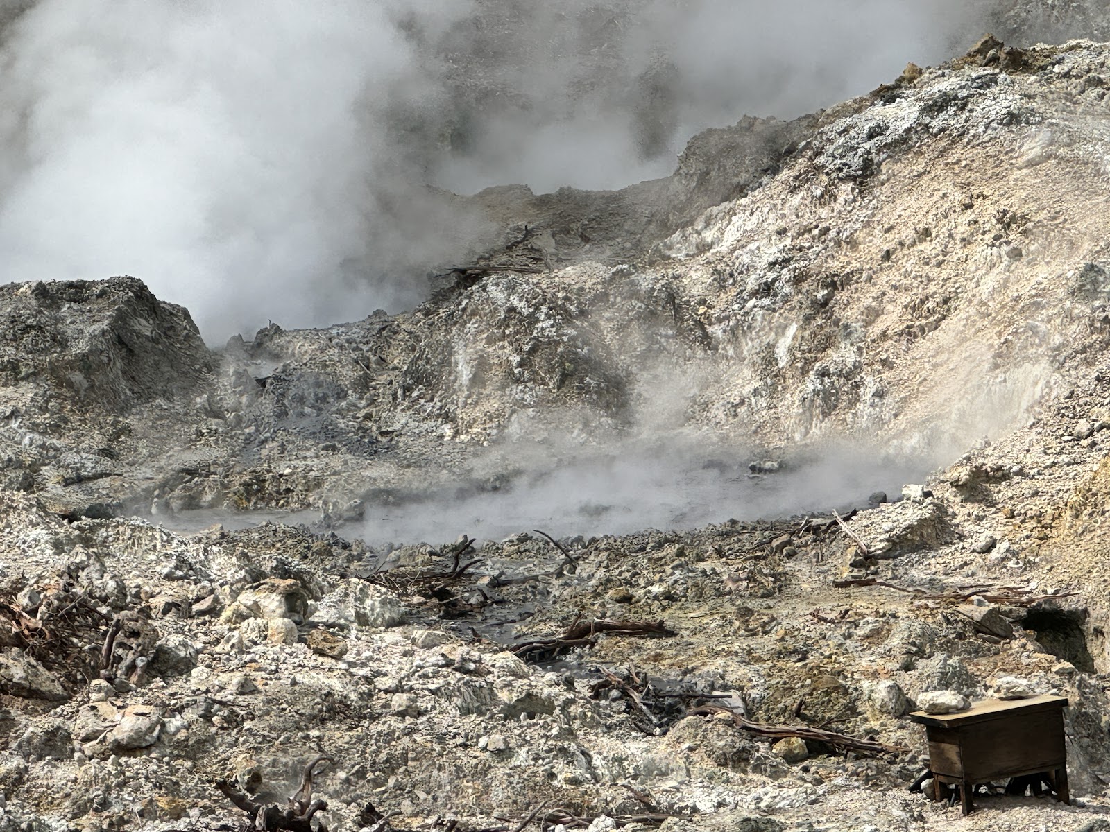 Soufrière Drive-In Volcano (Sulphur Springs) - St. Lucia