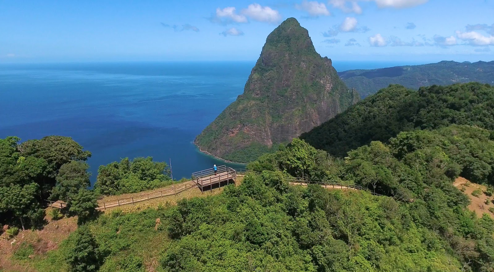 Tet Paul Nature Trail - St. Lucia