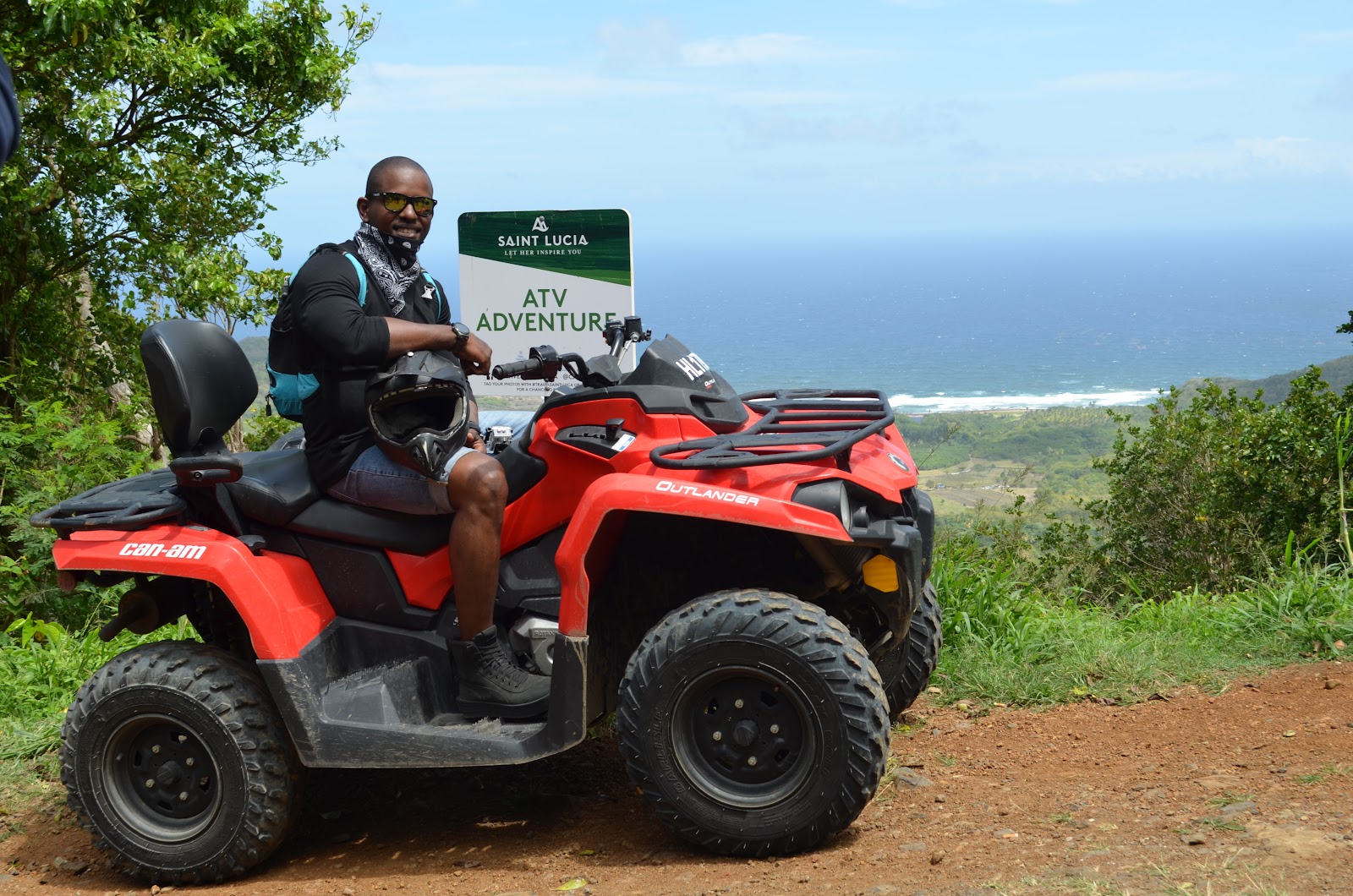 Aanansi ATV Tours - St. Lucia