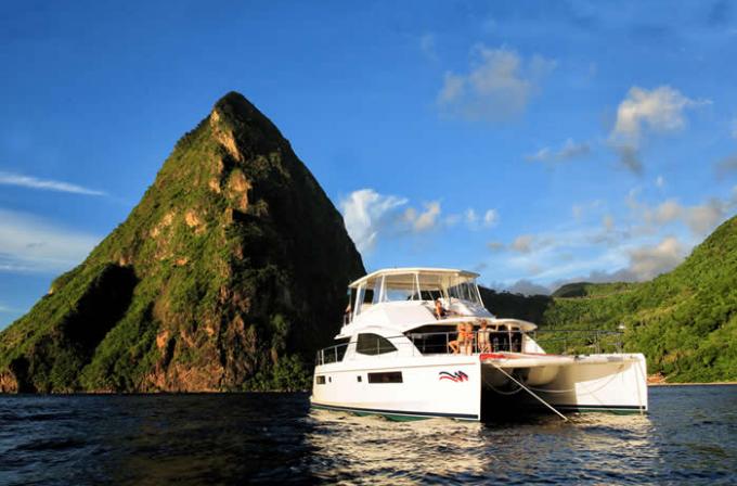The Moorings: St. Lucia Yacht Charters - St. Lucia