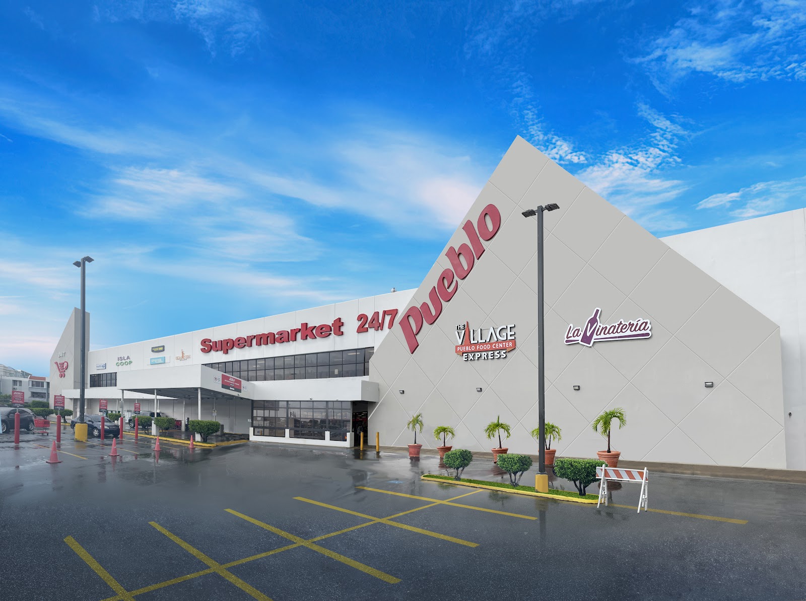 Pueblo Supermarket — Isla Verde - Puerto Rico