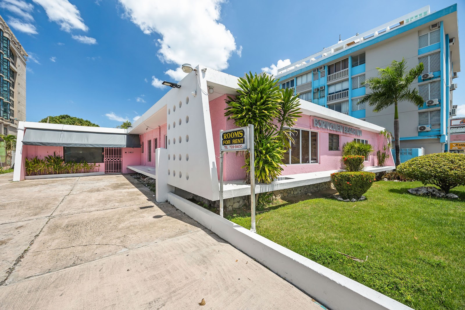 Borinquen Beach Inn - Puerto Rico