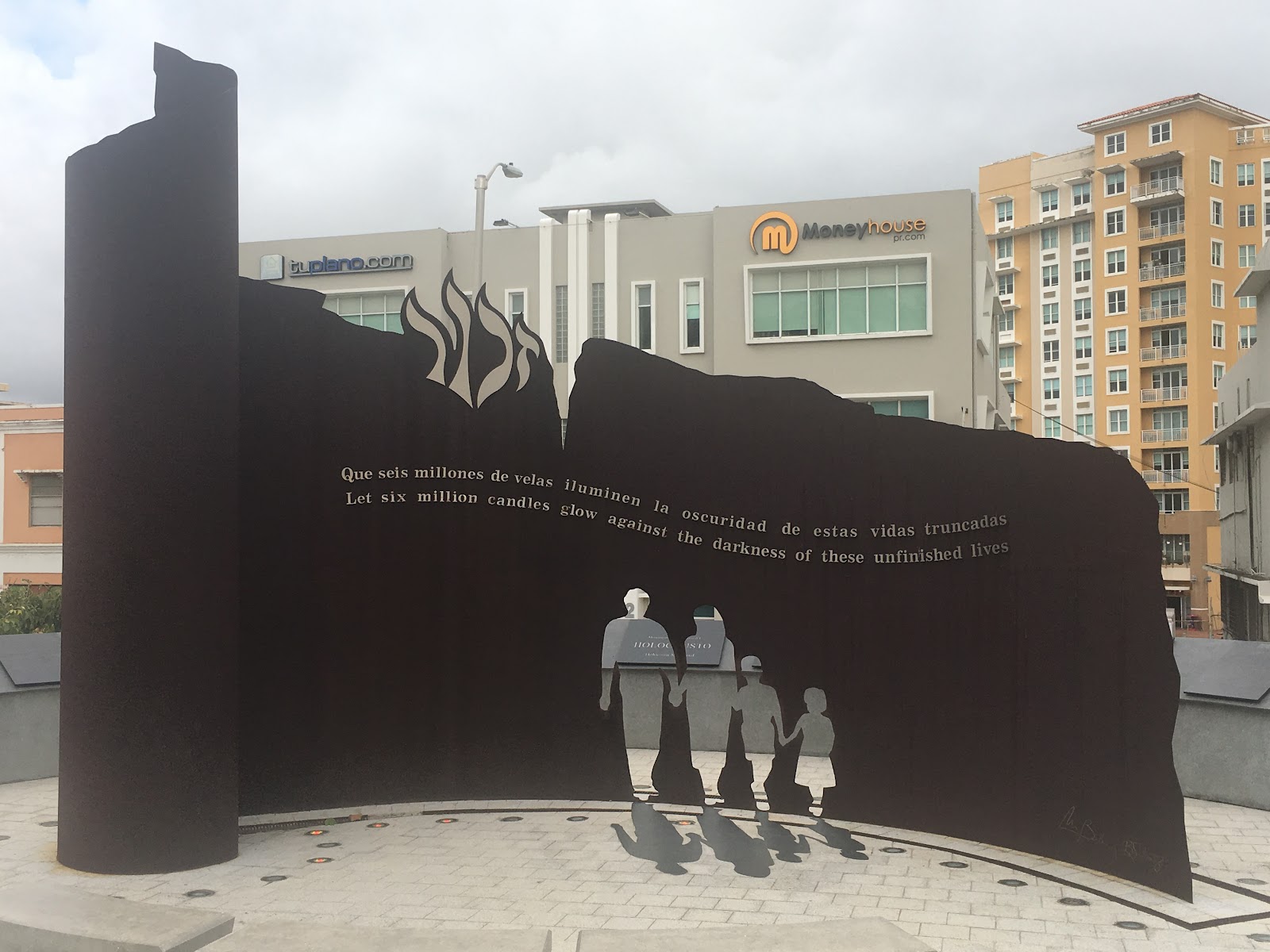 Holocaust Memorial Monument - Puerto Rico