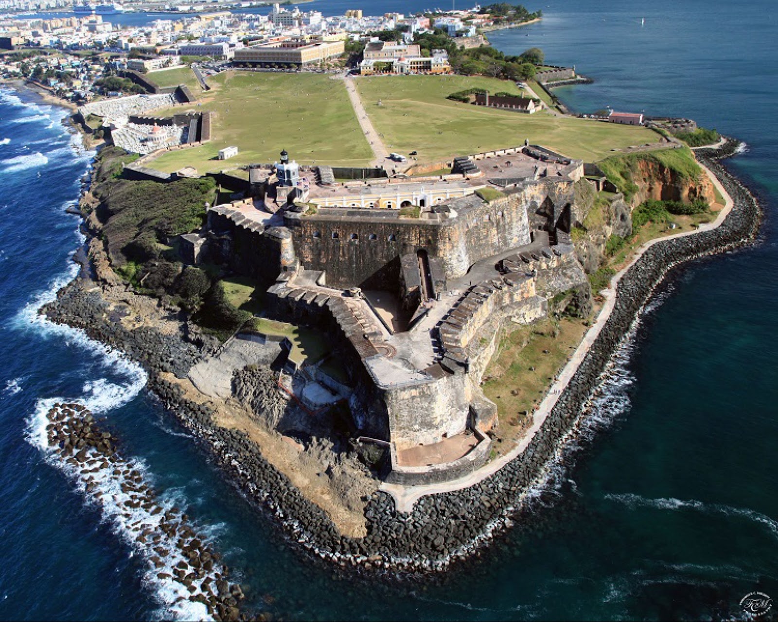Castillo San Felipe del Morro (El Morro) - Puerto Rico