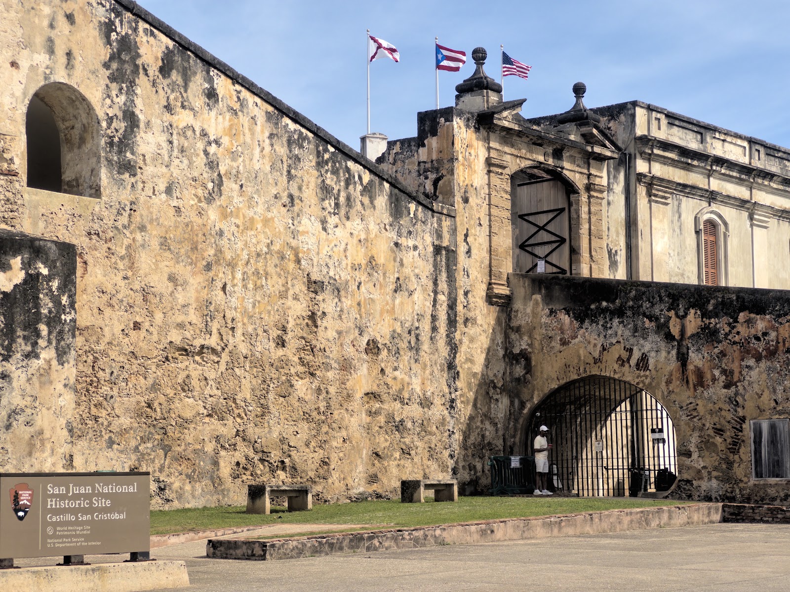 Castillo San Cristóbal - Puerto Rico