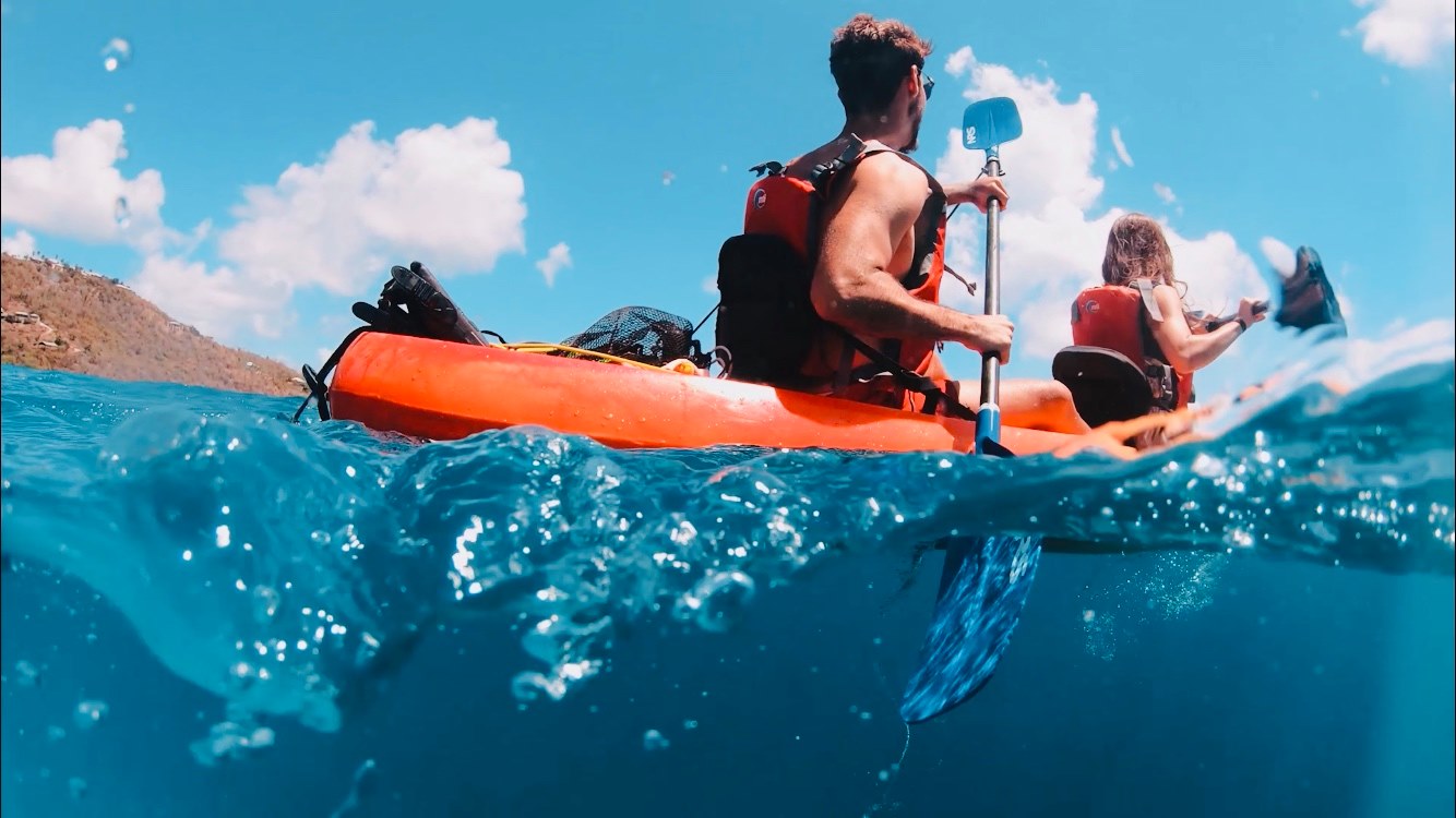 Kayaking Puerto Rico - Puerto Rico