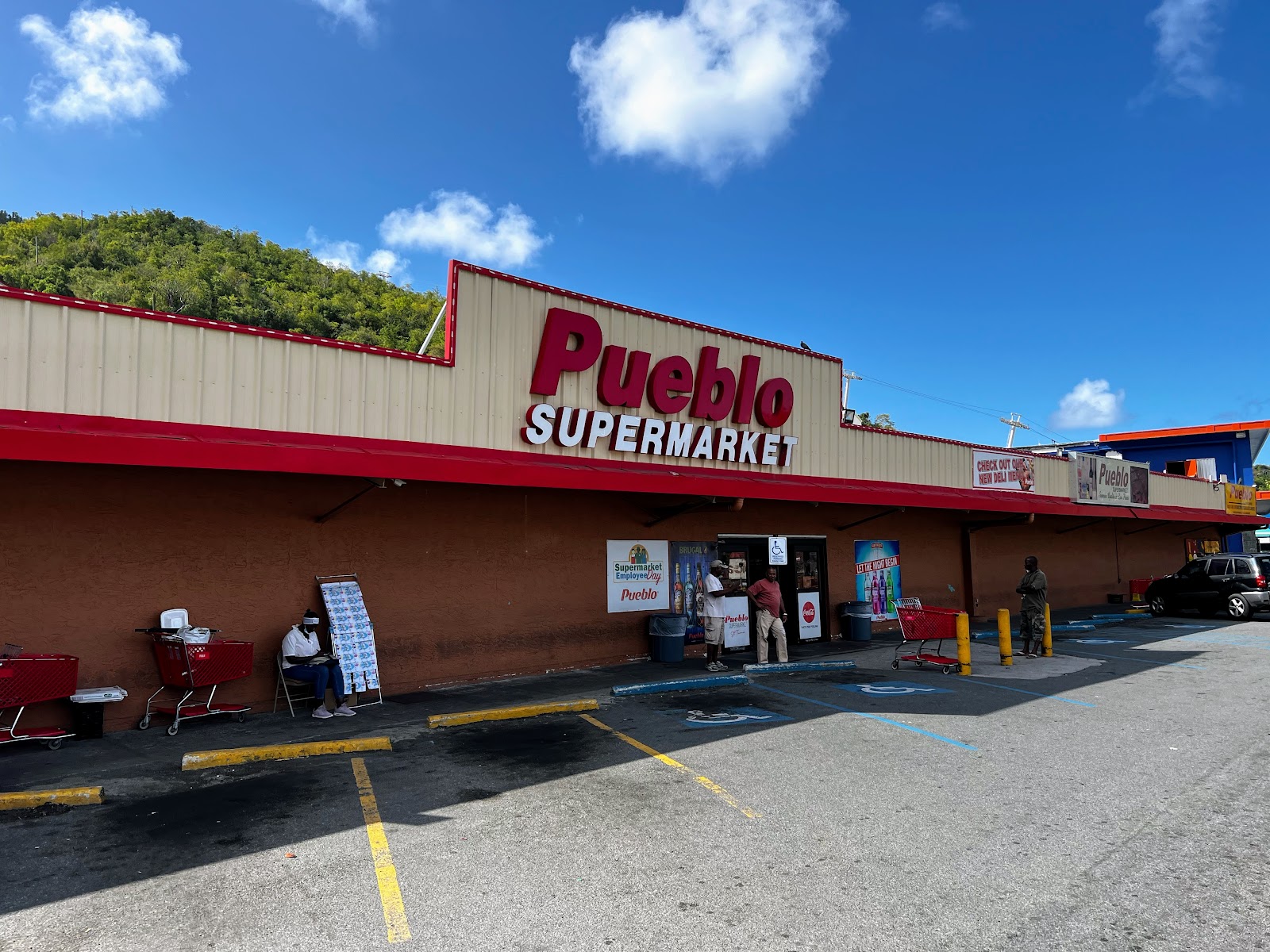 Pueblo Supermarket — Charlotte Amalie East - St. Thomas, USVI