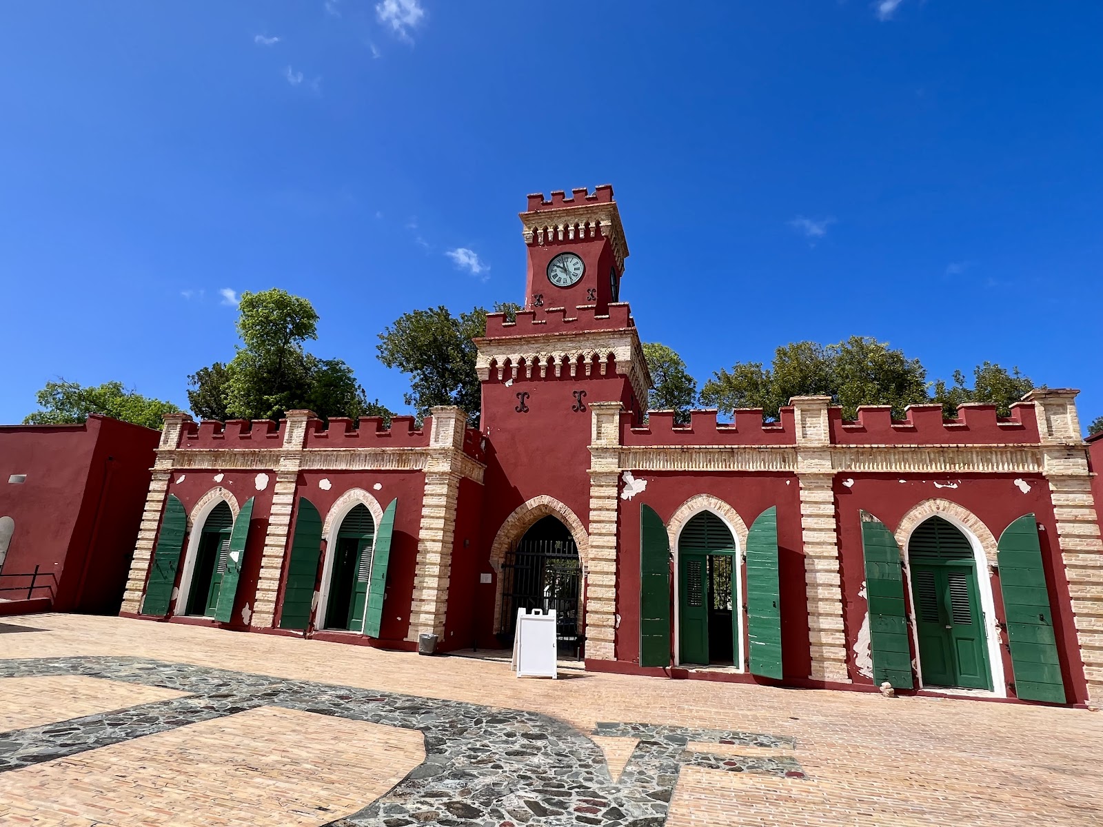 Fort Christian - St. Thomas, USVI