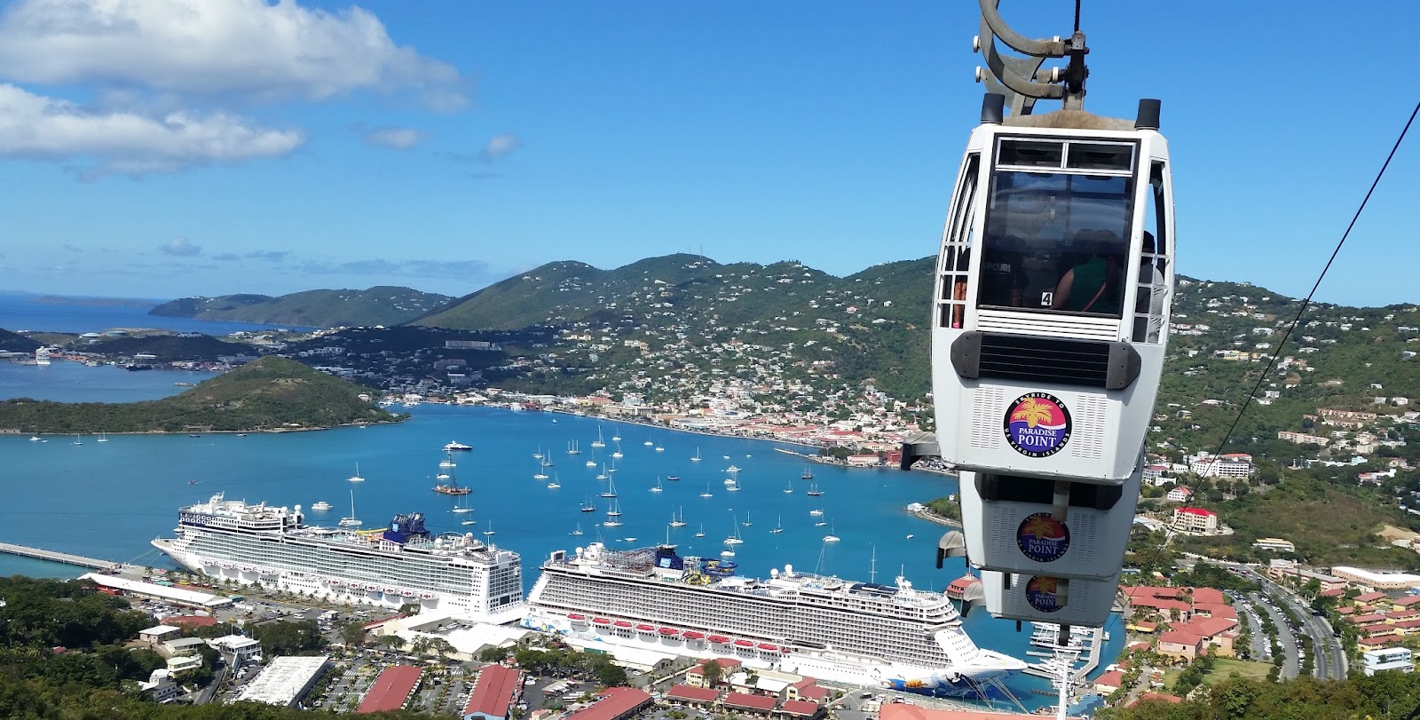 Skyride to Paradise Point - St. Thomas, USVI
