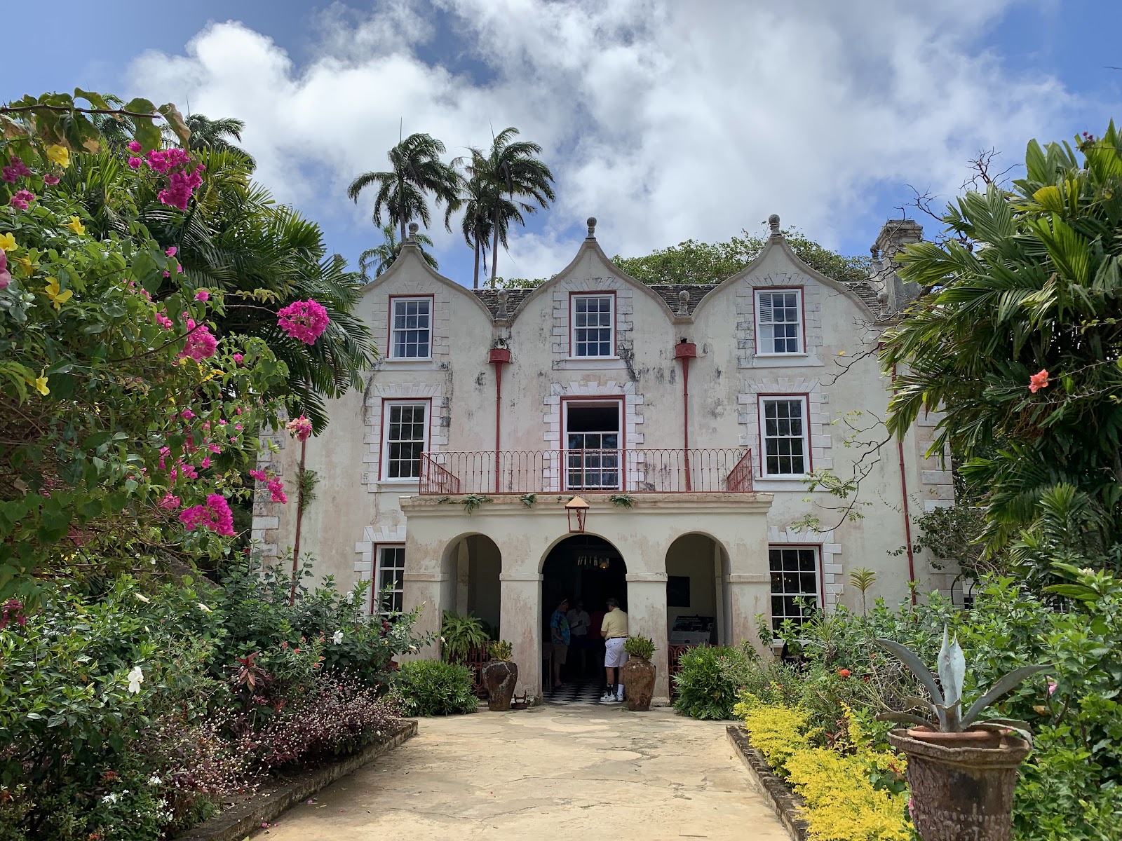 St. Nicholas Abbey and Steam Railway - Barbados