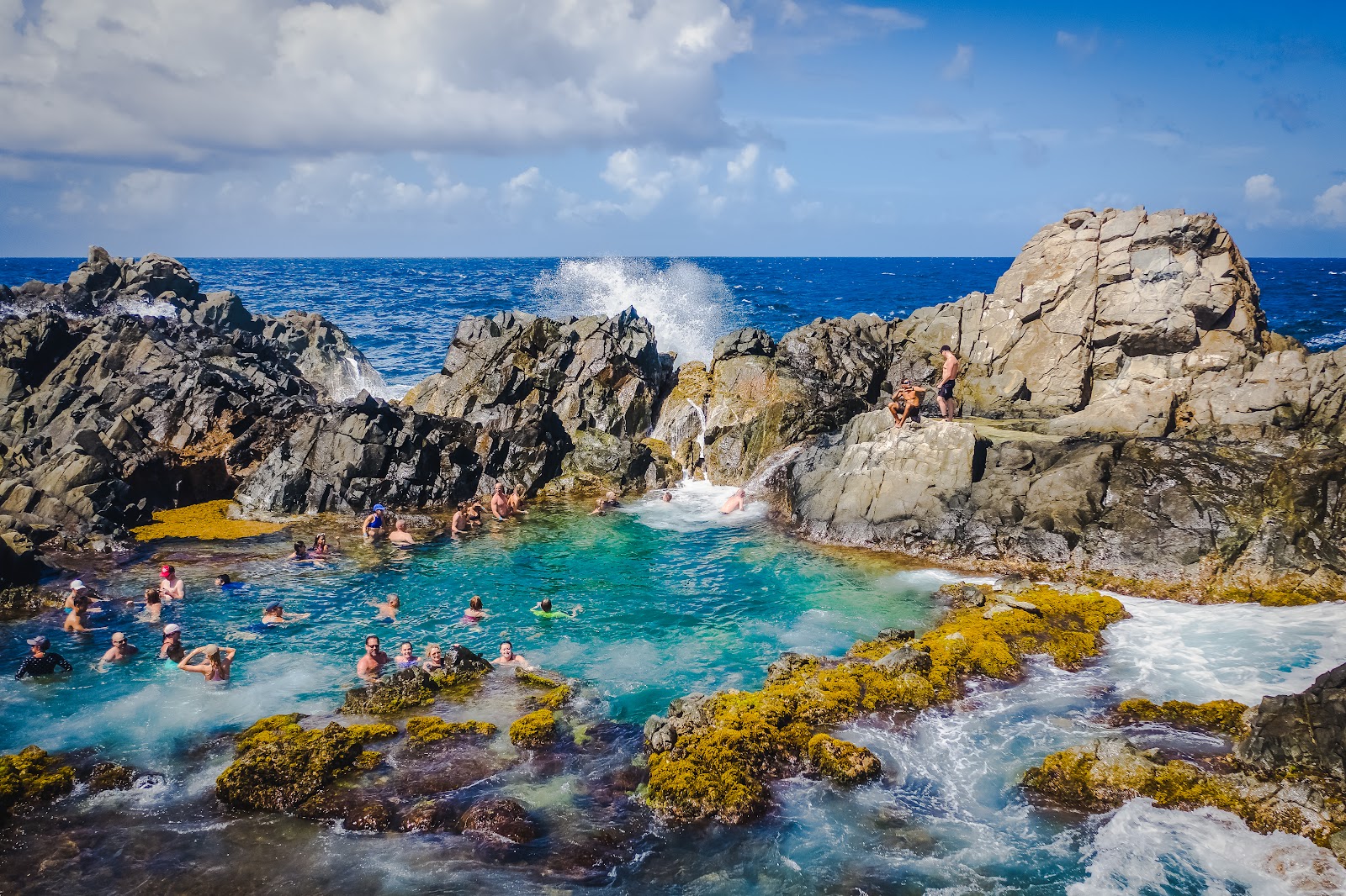 Natural Pool (Conchi) - Aruba
