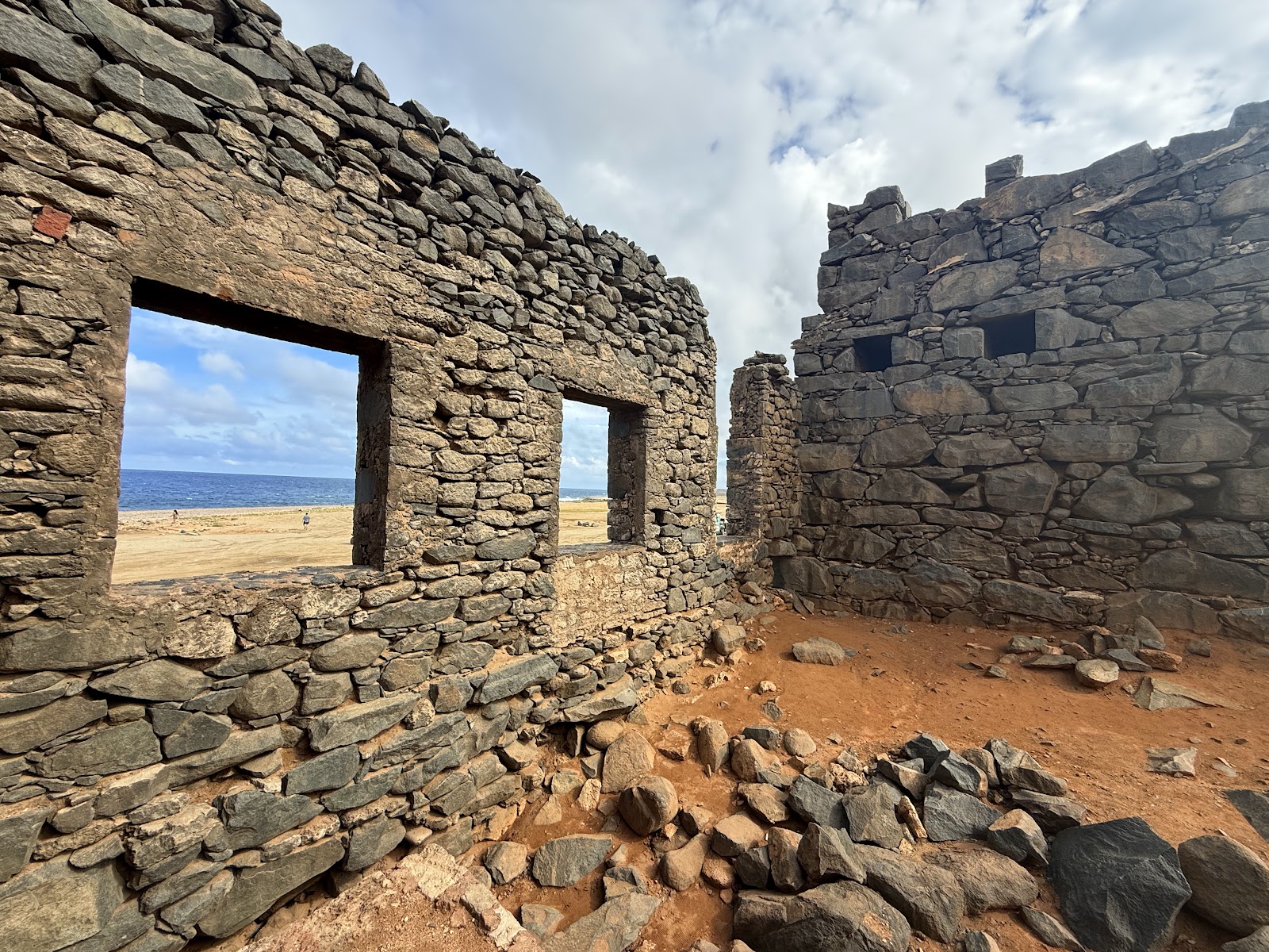 Bushiribana Gold Mill Ruins - Aruba