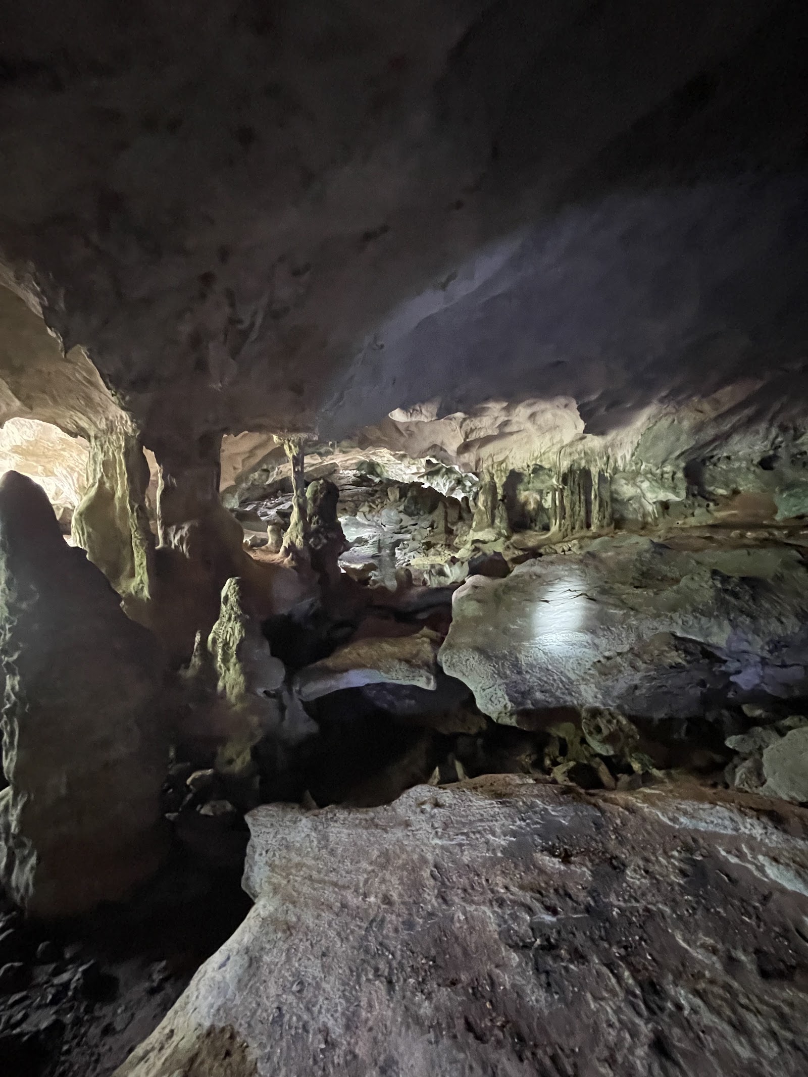 Conch Bar Caves National Park - Turks & Caicos