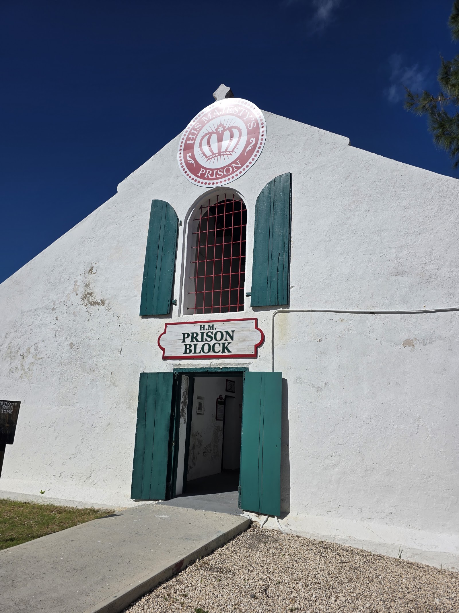 Her Majesty's Prison - Turks & Caicos