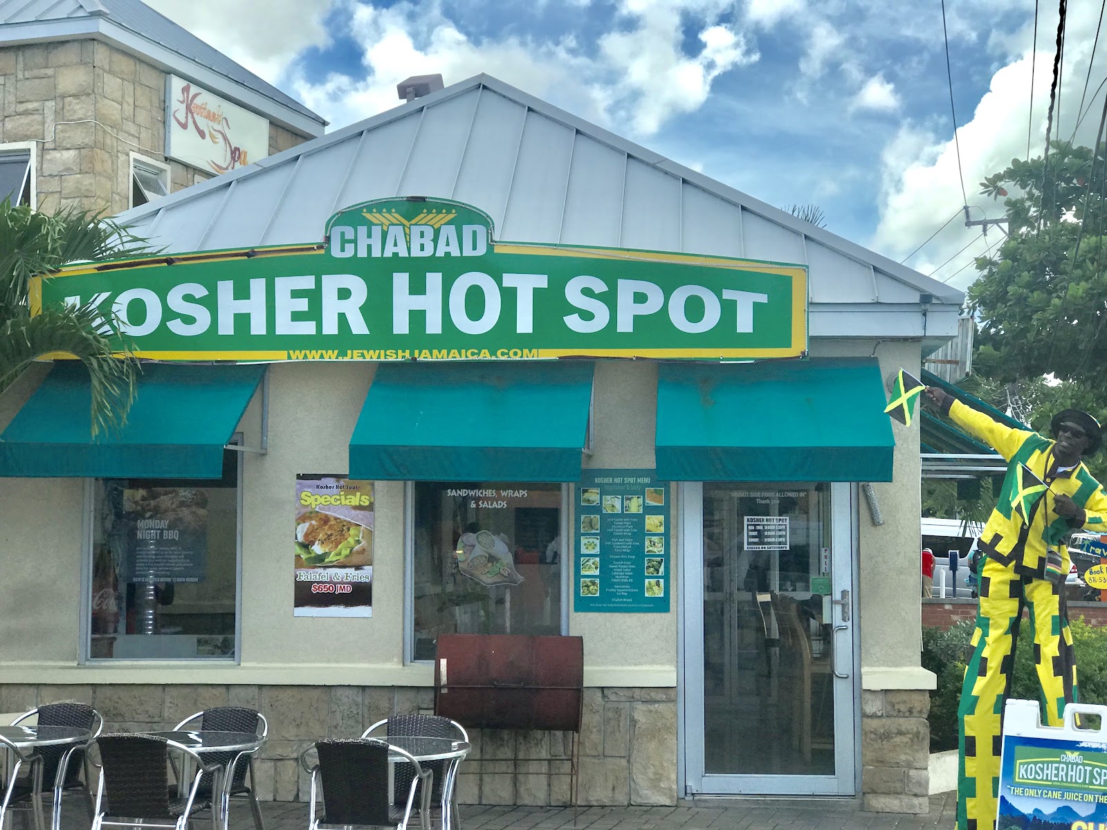 Chabad Kosher Hot Spot - Jamaica