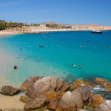 Playa Chileno (Chileno Bay) - Cabo