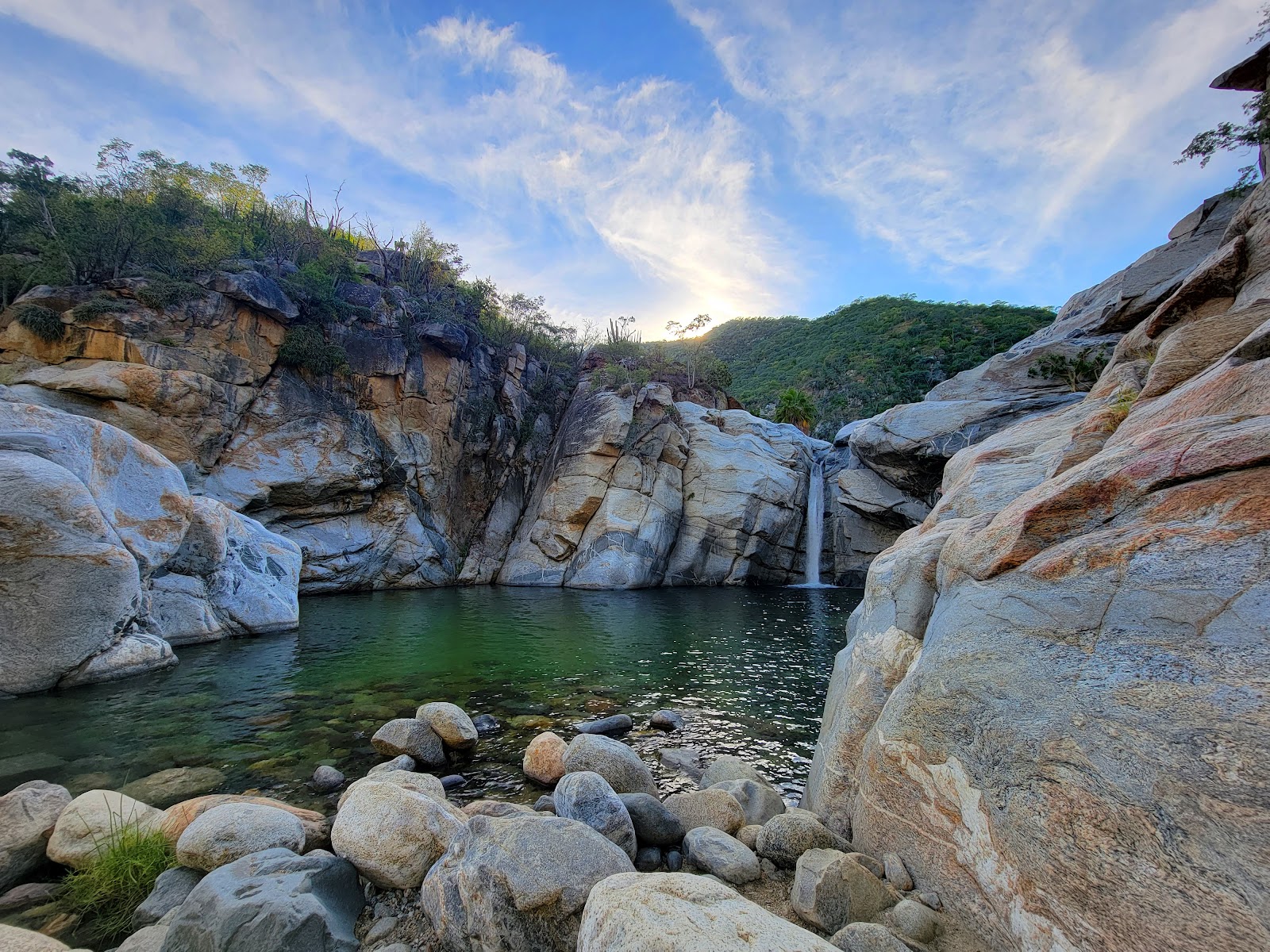 Canon de la Zorra and Cascada Sol de Mayo - Cabo