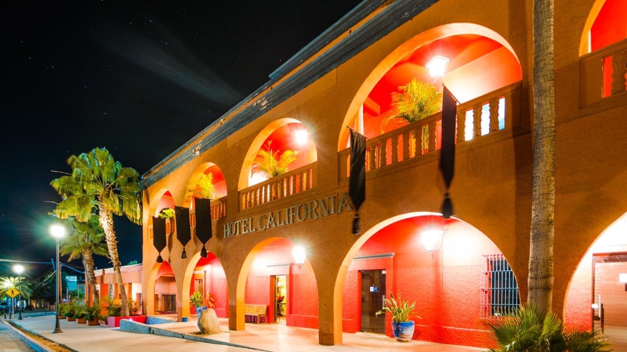 Todos Santos Historic Centre and Hotel California - Cabo
