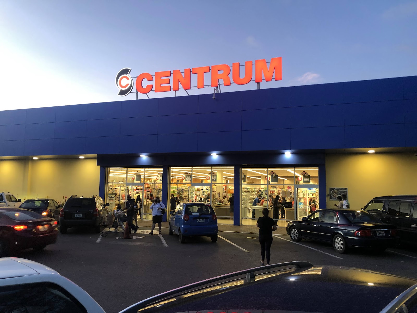 Centrum Supermarket Mahaai - Curacao